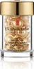 A clear, well-lit studio shot of a jar filled with small, golden capsules of Elizabeth Arden Advanced Ceramide Capsules. Podgląd zdjęcia produktu