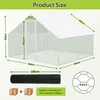 3x3x2mHühnerstall 3x3x2m Hühnerhaus Freilaufgehege Produktbild-Vorschau 2