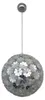 Moderne Deckenleuchte Pendelleuchte Florence Metall Chrom 3 Produktbild-Vorschau 1