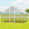 Recinto ruspante Izrielar 3x3x2m - pollaio in metallo con 9 Anteprima dell’immagine prodotto 1