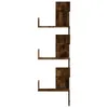A wooden corner shelf unit. Náhled obrázku produktu