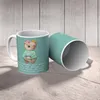 Mr. & Mrs. Panda Tasse Sekretärin Chef - Meeresbrise - Produktbild-Vorschau 4