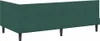 vidaXL Hoekbed met hoofdeinde, donkergroen, 90 cm x 200 cm, Productafbeelding-voorbeeld 7