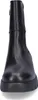A front view of a black leather boot with a thick sole. Anteprima dell’immagine prodotto