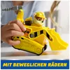 PAW Patrol - Rubble-Figur mit Bulldozer-Baufahrzeug, Produktbild-Vorschau 9