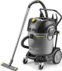A Kärcher professional wet/dry vacuum cleaner is shown against a white background. Voir les images du produit