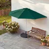 Parasol demi-rond Parla, demi-parasol balcon, UV 50+ Voir les images du produit 1