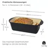 osoltus Brotback Kastenform Set  Gusseisen Topf 29cm 2,6 Produktbild-Vorschau 3