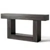 Wanbor console tafel, 160 cm lang. Twee-laags console tafel Productafbeelding-voorbeeld 9