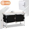Jayseuw Cucina da campeggio 120x68x47, armadio da campeggio Anteprima dell’immagine prodotto 2