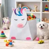XXL Enfants Feutre Rangement Coffre à jouets Animaux H73cm Voir les images du produit 3