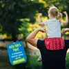 Parkscheibe mit Spruch - Gute Fahrt Papa! Deine Family als Produktbild-Vorschau 3