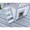 Katzenhaus KERBL Lodge Ontario 77x73x50 cm Produktbild-Vorschau 6