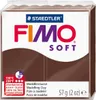 FIMO, Modelliermasse, Knete schoko soft normal Produktbild-Vorschau 3