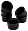 Ciotole per creme brulee 9x5 cm in porcellana - set di 6 - Anteprima dell’immagine prodotto 1