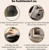 KitchenYeah© Herdabdeckplatte Pantherdruck - Schwarz - Produktbild-Vorschau 7