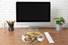 MuchoWow® Mauspad Mousepad Turm der Sandwiches 50x50 cm - Produktbild-Vorschau 4