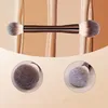 20er Make Up Pinsel Set mit Puderpinsel, Schminkpinsel Set Produktbild-Vorschau 4