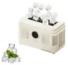 Zimilo Mini-Eiswürfelmaschine, 15–20 Min Eisbereitung, Produktbild-Vorschau 1