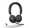 Jabra Headset Evolve2 65 MS Duo, inkl. Link 380a & Produktbild-Vorschau 1