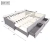 Flieks Tagesbett 90x190cm mit Ausziehbett, Schlafsofa Produktbild-Vorschau 4