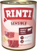 RINTI Sensible Rind & Reis 800 g Produktbild-Vorschau 1
