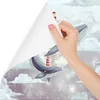 Muralo Vlies Fototapete Für Kinder WALE Mond Wolken Produktbild-Vorschau 3