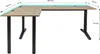 Tavolo da gioco angolare SyberDesk V2 LED, 197 x 132 cm, Anteprima dell’immagine prodotto 3