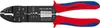 Knipex Crimpzange Länge 240mm schwarz lackiert für Produktbild-Vorschau 37