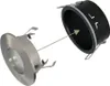 hoftronic LED Einbaustrahler 6er Set GU10 Fassung IP44 Rund Produktbild-Vorschau 4