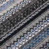 Outdoor Teppich Wetterfest 120x170 Rechteck Schwarz für Produktbild-Vorschau 6
