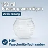 SONETT Waschkugel & Dosierkugel 150 ml in 20 ml-Teilung Produktbild-Vorschau 2