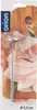 A thermometer is shown on packaging with sliced meat and a wooden cutting board. Voir les images du produit