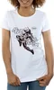 Marvel - "Budda Budda" T-Shirt für Damen BI17867 (S) (Weiß) Produktbild-Vorschau 3