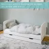 Detská posteľ 70x140 cm s matracom, lamelovým roštom, Náhľad obrázku produktu 8