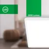 LED Deckenleuchte 14W 3000 lm 4000 K 3x42x42 cm Tava weiß Produktbild-Vorschau 17