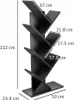 Knihovna ve tvaru stromu - výška 112 cm - stabilní - Náhled obrázku produktu 4