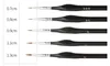 Feine Detail Pinsel Set 9 Stück Malen Nach Zahlen, Produktbild-Vorschau 2