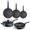 Tefal Easy Cook & Clean Pfannenset, Bratpfannen 20/24/28 Produktbild-Vorschau 1