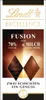 Lindt Excellence Fusion von Edelbitter auf Vollmilchschokolade 100g Produktbild-Vorschau