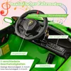 COSTWAY Auto elettrica Lamborghini, veicolo per bambini con Anteprima dell’immagine prodotto 3