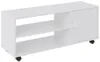 TV-Rollwagen MAJA, Modern, Melamin, Weiß, 100 cm breit, 42 Produktbild-Vorschau 1