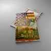 Bild auf Leinwand - Leinwandbild - Symbol USA Freiheit - Produktbild-Vorschau 2
