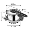 Tescoma Schnellkochtopf SmartCLICK 4.0 l Produktbild-Vorschau 5