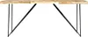 vidaXL Esstisch 180×90×76 cm Mango Massivholz Produktbild-Vorschau 1