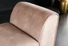 Invicta Interior SCARLETT Sitzbank, Samt beige, 90x56x30 Produktbild-Vorschau 8