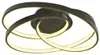 Deckenlampe 39x39,5 cm - 35W, 4600lm, LED, warmweiß, Produktbild-Vorschau 8