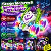RC Stunt Auto mit LED-Beleuchtung & Nebeleffekt – 360° Produktbild-Vorschau 3