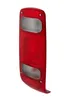A single red and clear car tail light is shown against a white background. Anteprima dell’immagine prodotto
