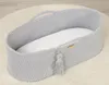 Baumwolllaken für Moseskorb Boho Gondel Kinderwagen 75x35 Produktbild-Vorschau 4